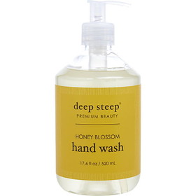 DEEP STEEP By Deep Steep Honey Blossom Hand Wash 17.6 oz, Unisex