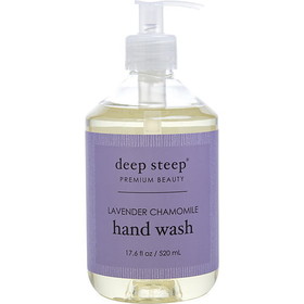 DEEP STEEP By Deep Steep Lavender Chamomile Hand Wash 17.6 oz, Unisex