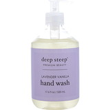DEEP STEEP By Deep Steep Lavender Vanilla Hand Wash 17.6 oz, Unisex