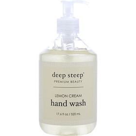 DEEP STEEP By Deep Steep Lemon Cream Hand Wash 17.6 oz, Unisex