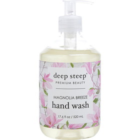 DEEP STEEP By Deep Steep Magnolia Breeze Hand Wash 17.6 oz, Unisex