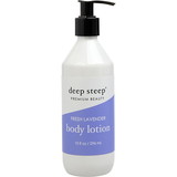 DEEP STEEP By Deep Steep Fresh Lavender Body Lotion 10 oz, Unisex