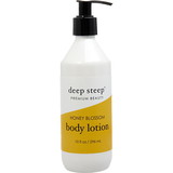 DEEP STEEP By Deep Steep Honey Blossom Body Lotion 10 oz, Unisex