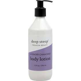 DEEP STEEP By Deep Steep Lavender Chamomile Body Lotion 10 oz, Unisex