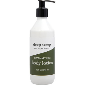 DEEP STEEP By Deep Steep Rosemary Mint Body Lotion 10 oz, Unisex