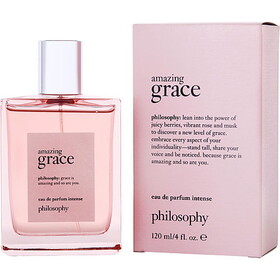Philosophy Amazing Grace By Philosophy Eau De Parfum Intense Spray 4 Oz, Women