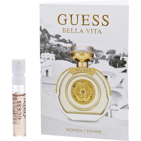 Guess Bella Vita By Guess Eau De Parfum Spray Vial On Card, Women
