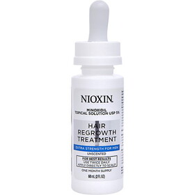 Nioxin By Nioxin Minoxidil Topical Solution Usp 5% Hair Regrowth Treatment Unscented 2 Oz, Men