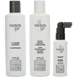 Nioxin By Nioxin Set-3 Piece Full Kit System 1 With Cleanser Shampoo 5 Oz & Scalp Therapy Conditioner 5 Oz & Scalp Treatment 1.7 Oz, Unisex