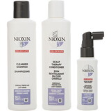 Nioxin By Nioxin Set-3 Piece Full Kit System 5 With Cleanser Shampoo 5 Oz & Scalp Therapy Conditioner 5 Oz & Scalp Treatment 1.7 Oz, Unisex