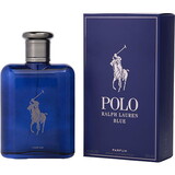 Polo Blue By Ralph Lauren Parfum Spray 4.2 Oz, Men
