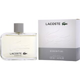 Lacoste Essential By Lacoste Edt Spray 4.2 Oz (New Packaging), Men
