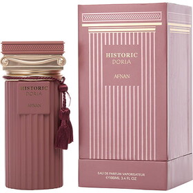 Afnan Historic Doria By Afnan Perfumes Eau De Parfum Spray 3.4 Oz, Unisex