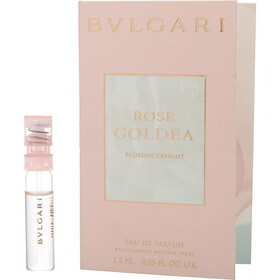 Bvlgari Rose Goldea Blossom Delight By Bvlgari Eau De Parfum Spray Vial On Card, Women
