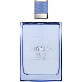 Jimmy Choo Man Aqua By Jimmy Choo Edt Spray 3.4 Oz *Tester, Men