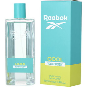 Reebok Cool Your Body By Reebok Edt Spray 3.4 Oz, Women