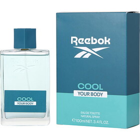 Reebok Cool Your Body By Reebok Edt Spray 3.4 Oz, Men
