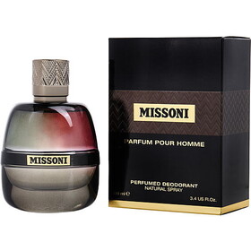 Missoni By Missoni Deodorant Spray 3.4 Oz, Men