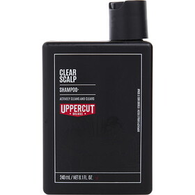 Uppercut by Uppercut Clear Scalp Shampoo 8.1 Oz, Men