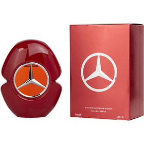 Mercedes-Benz Woman In Red By Mercedes-Benz Eau De Parfum Spray 3 Oz, Women