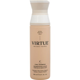 VIRTUE By Virtue Curl Shampoo 8 oz, Unisex