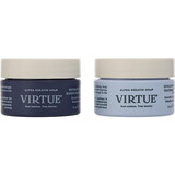 Virtue By Virtue Hair & Scalp Reset Duo- Exfoliating Treatment 0.5 Oz & Treatment Mask 0.5 Oz, Unisex
