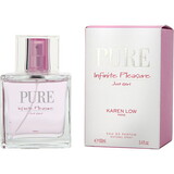 Infinite Pleasure Pure Just Girl By Karen Low Eau De Parfum Spray 3.4 Oz, Women
