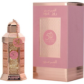Al Haramain 50 Years Rose Oud By Al Haramain Eau De Parfum Spray 3.3 Oz, Unisex