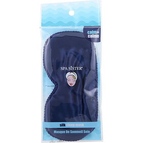 Spa Accessories By Spa Accessories Spa Sister Silk Sleep Mask - Blue, Unisex