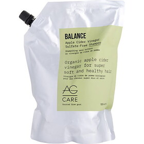 Ag Hair Care By Ag Hair Care Balance Apple Cider Vinegar Sulfate-Free Shampoo (New Packaging) 33.8 Oz, Unisex