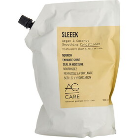 Ag Hair Care By Ag Hair Care Sleeek Argan & Coconut Conditioner (New Packaging) 33.8 Oz, Unisex