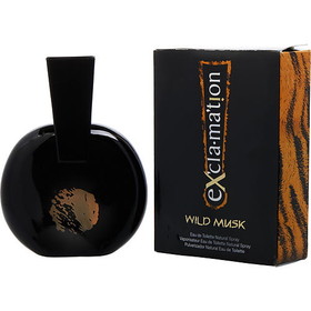 EXCLAMATION WILD MUSK By Coty Edt Spray 3.4 oz, Women