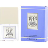 1916 Agua De Colonia Lavanda Mediterranea By Myrurgia Eau De Cologne Spray 1 Oz, Unisex