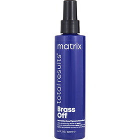 Total Results By Matrix Brass Off All-In-One Toning Leave-In Spray 6.8 Oz, Unisex