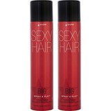 SEXY HAIR By Sexy Hair Concepts Big Sexy Hair Spray And Play Volumizing Hair Spray 10 oz Duo (Packaging May Vary), Unisex