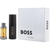 Boss The Scent by Hugo Boss Edt Spray 1.6 Oz & Deodorant Spray 3.6 Oz, Men
