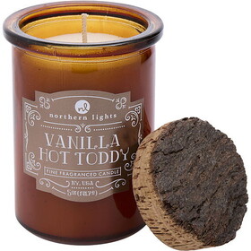 Vanilla Hot Toddy Scented By Northern Lights Spirit Jar Candle - 5 Oz. Burns Approx. 35 Hrs., Unisex