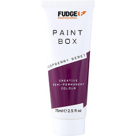 Fudge By Fudge Paintbox Creative Semi Permanent Colour - Rasberry Beret 2.5 Oz, Unisex