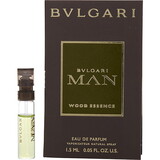 Bvlgari Man Wood Essence By Bvlgari Eau De Parfum Spray Vial, Men