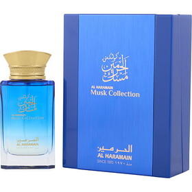 Al Haramain Musk Collection By Al Haramain Eau De Parfum Spray 3.4 Oz, Unisex