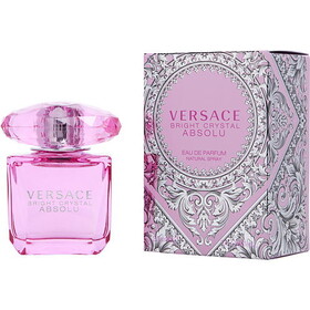Versace Bright Crystal Absolu By Gianni Versace Eau De Parfum Spray 1 Oz (New Packaging), Women