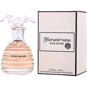 Lomani Floranirvana Pink Bomb By Lomani Eau De Parfum Spray 3.4 Oz, Women