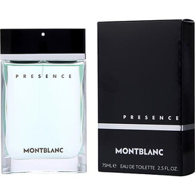 Mont Blanc Presence By Mont Blanc Edt Spray 2.5 Oz (New Packaging), Men