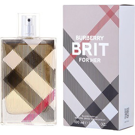 BURBERRY BRIT By Burberry Eau De Parfum Spray 3.3 oz (New Packaging), Women