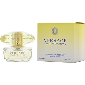 Versace Yellow Diamond By Gianni Versace Deodorant Spray 1.7 Oz (New Packaging), Women