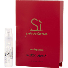 ARMANI SI PASSIONE By Giorgio Armani Eau De Parfum Spray Vial On Card, Women