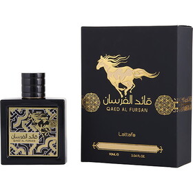 Lattafa Qaed Al Fursan By Lattafa Eau De Parfum Spray 3 Oz, Unisex