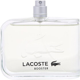 Booster by Lacoste Edt Spray 4.2 Oz (New Packaging) *Tester, Men