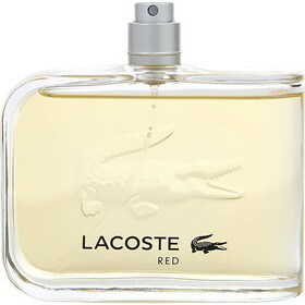 Lacoste Red Style In Play by Lacoste Edt Spray 4.2 Oz (New Packaging) *Tester, Men