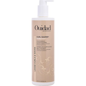 Ouidad by Ouidad Curl Shaper Double Duty Weightless Cleansing Conditioner 16 Oz, Unisex